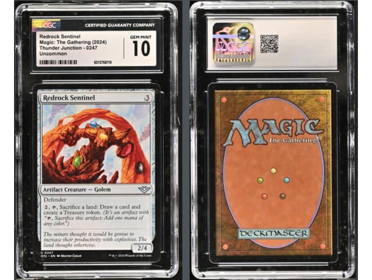 This curated set of four cards is a magnificent visual feast, paying homage to the rugged imagination of the 2024 set Outlaws
